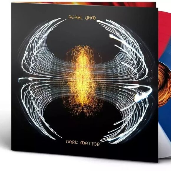 Pearl Jam Dark Matter Vinyl Limited Red, White & Blue Exclusive Variant NEW SEAL - Picture 1 of 2